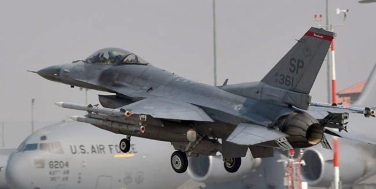 استقرار جنگنده‌های اف-۱۶  آمریکا در امارات