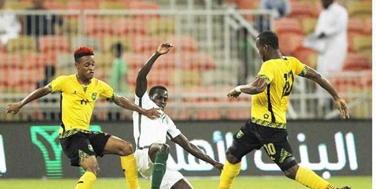 دیدار دوستانه ملی فوتبال|جامائیکا این بار عربستان را شکست داد
