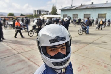 همایش ارتقاء ایمنی موتورسواران در زنجان