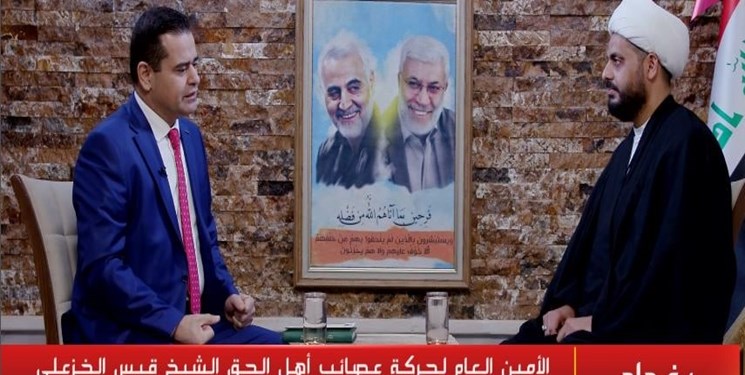 شیخ الخزعلی: آتش‌بس با آمریکا به پایان رسید