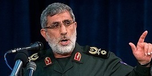 قاآنی: به وقتش صدای شکستن استخوان دشمنان را خواهید شنید
