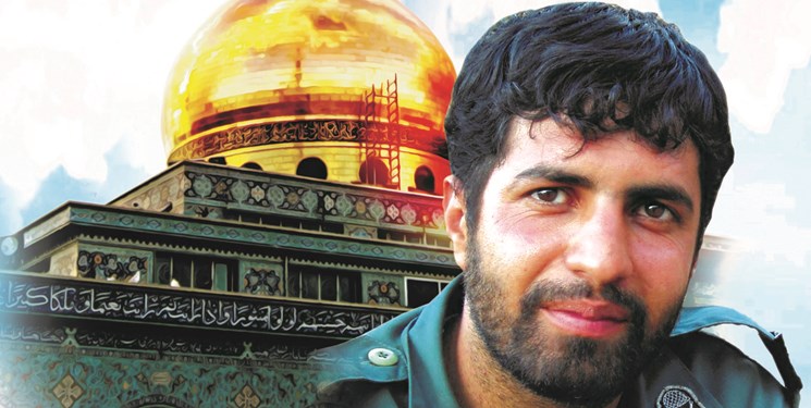 شهید مدافع حرمی که ثمره تربیت انقلابی در پایگاه بسیج محله بود