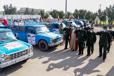 در دو مرحله رزمایش کمک مومنانه، بیش از ۷۰۰ هزار بسته معیشتی از ابتدای سال تا کنون در خوزستان توزیع شده است .