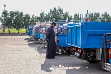  توزیع ۱۰۰ هزار بسته غذایی در گام اول مرحله سوم کمک مومنانه در خوزستان