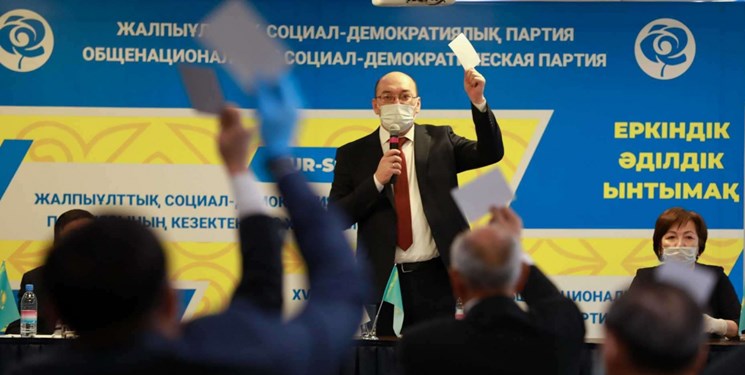 تحریم انتخابات پارلمانی قزاقستان از سوی حزب سوسیال دموکرات ملی