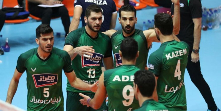 لیگ برتر والیبال| پیروزی هراز مقابل تیم قعرنشین/ نفرزاده با آذرباتری هم باخت