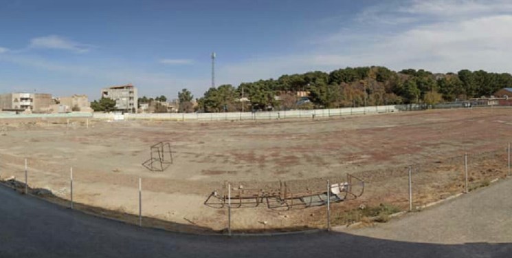 فارس من| تعمیر اساسی استادیوم قدیمی تربت حیدریه نیازمند ۳ میلیارد تومان بودجه است
