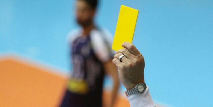 رئیس ایرانی، قاضی جهانی / حال داوری والیبال خوب نیست!