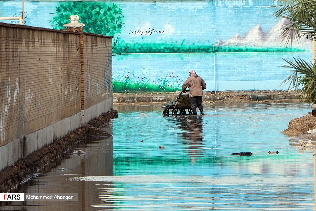 آبگرفتگي،احمر،منازل