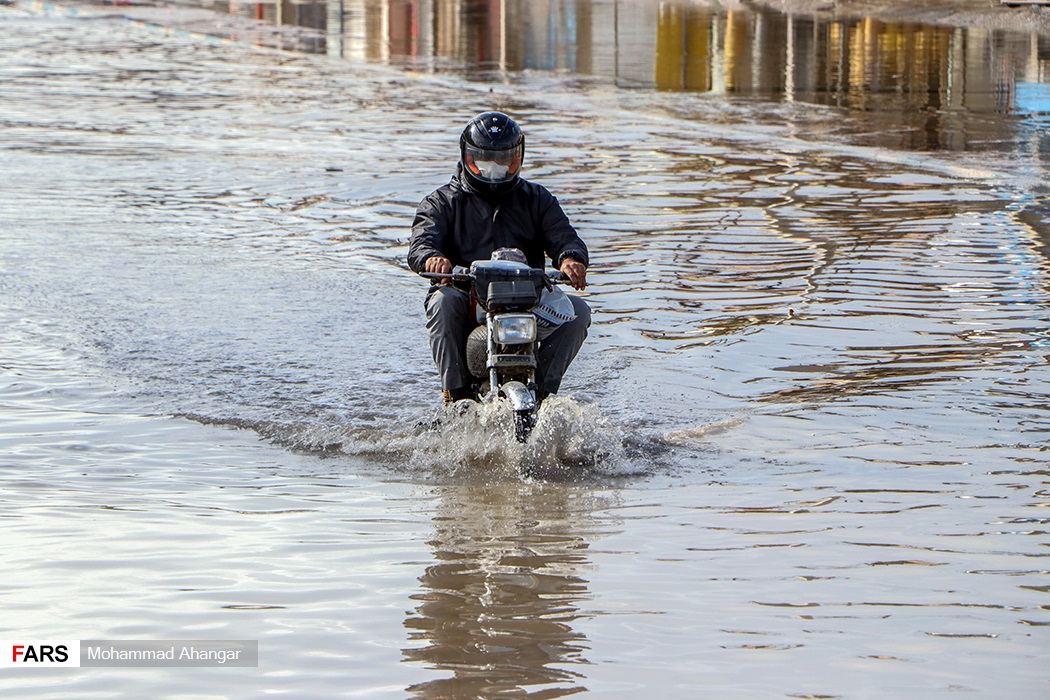 آبگرفتگي،احمر،منازل