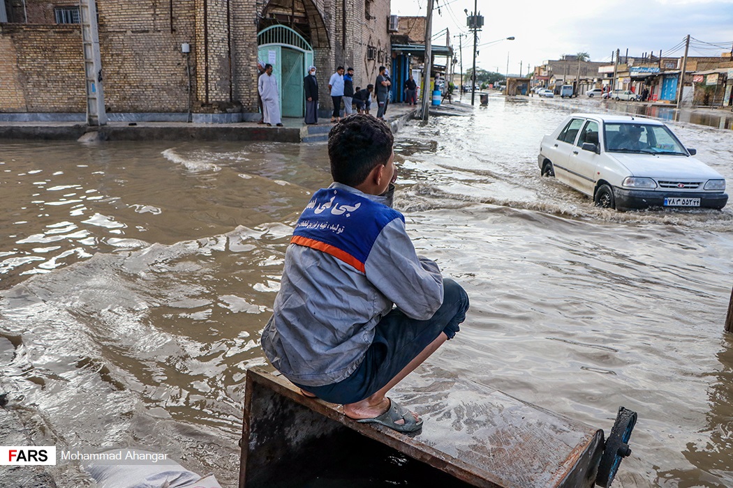 آبگرفتگي،احمر،منازل