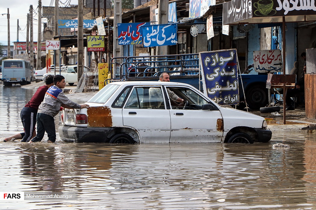 آبگرفتگي،احمر،منازل