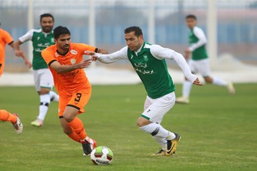 گزارش تصویری از بازی بادران تهران و خیبرخرم آباد