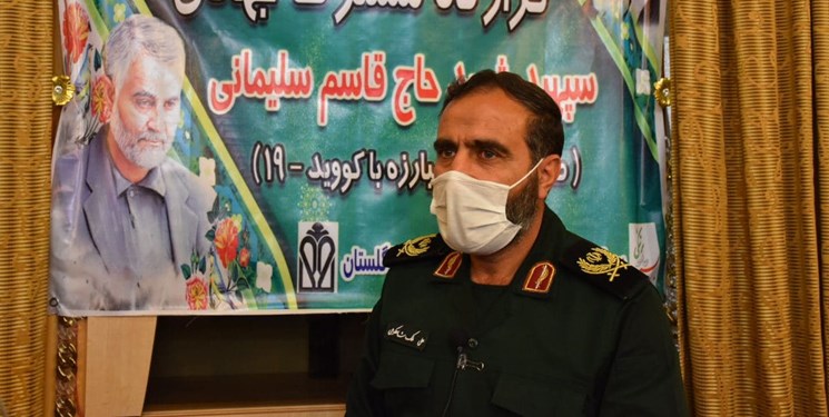 «طرح شهید سلیمانی» مرگ و میر ناشی از کرونا را ۷۰ درصد کاهش داد