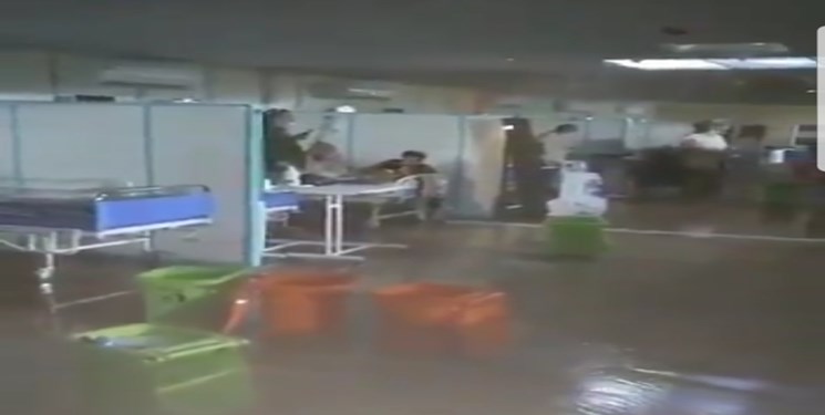 از شایعه تا واقعیت| بیمارستان‌های خوزستان دچار آبگرفتگی نشدند