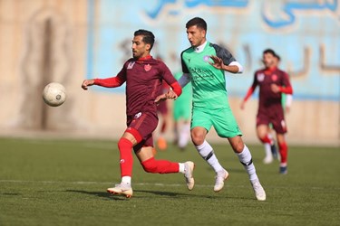 گزارش تصویری از دیدار دوستانه پرسپولیس و ویستا توربین
