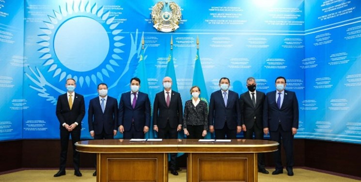 ایجاد مرکز بین المللی توسعه مهندسی نفت و گاز در قزاقستان