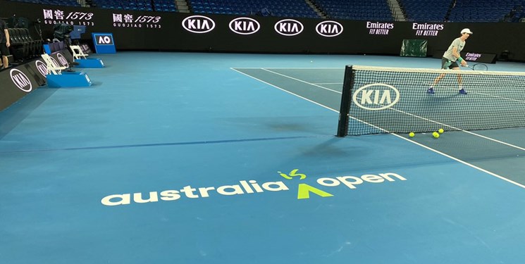 پرواز چارتر برای تنیسورهای حاضر در گرنداسلم استرالیا