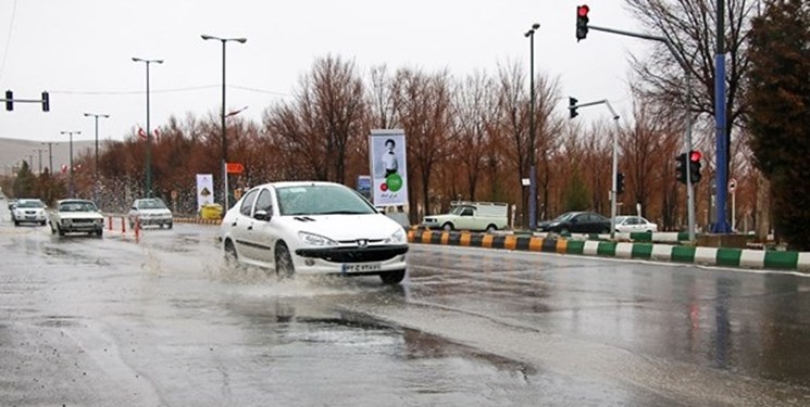 ادامه فعالیت سامانه بارشی تا روز یکشنبه در اصفهان