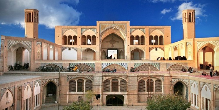 دیدنی های سرزمین مادری / مسجدی با بزرگ ترین گنبد قاجاری
