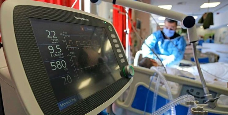 تراژدی انتظار؛ نجات یا مرگ/ 21 بیمار کرونایی در کرمانشاه به دستگاه ونتیلاتور متصل هستند