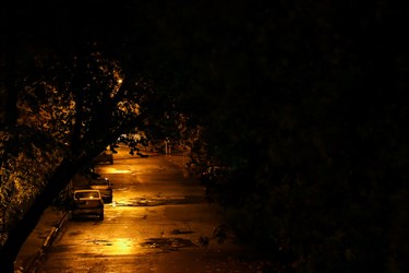 عکس| شهرِ خاموش