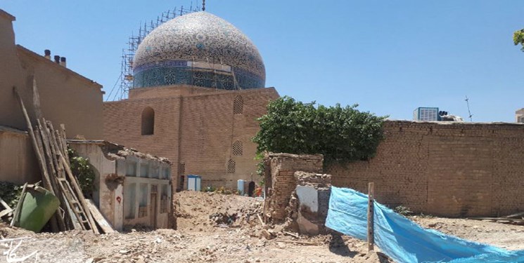 توقف عملیات خاکبرداری در حریم مسجد شیخ لطف‌الله اصفهان