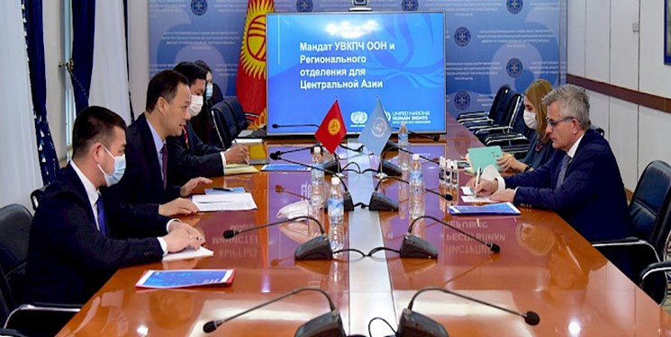 اصلاح قانون اساسی محور دیدار مقامات قرقیز و سازمان ملل
