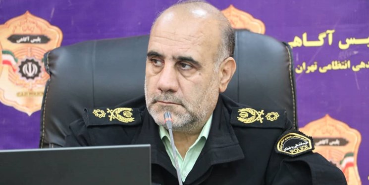 سردار رحیمی: پلیس در حفظ امنیت و ارزش‌های اسلامی جامعه یک گام هم عقب نمی‌نشیند/ کاهش ۱۵ درصدی جرایم در تهران
