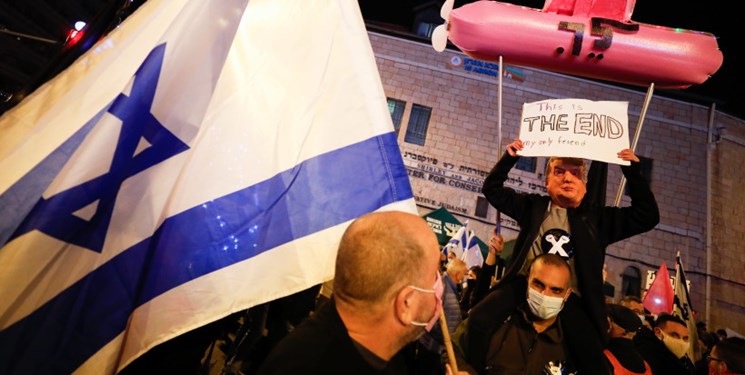 کشته‌شدن یکی از شرکت‌کنندگان در تظاهرات ضد نتانیاهو
