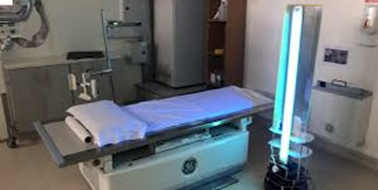 رباتی که بیمارستان‌ها را پاکسازی می‌کند