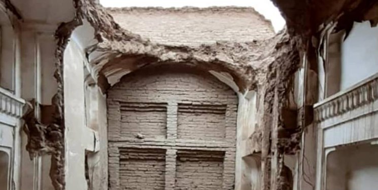 بناهای تاریخی ابرکوه بیشترین خسارت را از باران دیدند/ گرفتگی ناودان‌ها عامل تخریب بناهای تاریخی