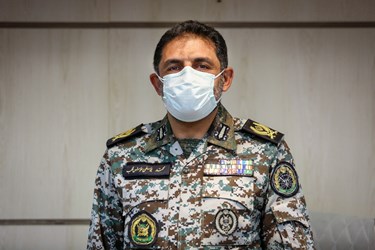  امیر محمد یوسفی خوش قلب معاون عملیات نیروی پدافند هوایی ارتش