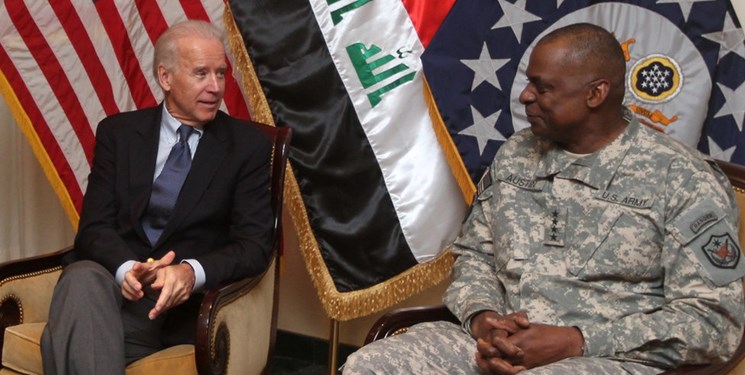 پنتاگون: آمریکا به دعوت دولت عراق در این کشور حضور دارد
