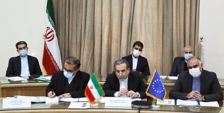 پنجمین دور گفت‌وگوهای عالی‌رتبه ایران و اتحادیه اروپا برگزار شد