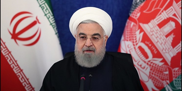 روحانی: امنیت افغانستان امنیت ایران است/ امروز ۴۰۰ هزار افغانستانی در مدارس ما درس می‌خوانند