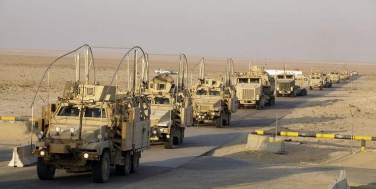 انفجار در مسیر کاروان ائتلاف آمریکایی در عراق