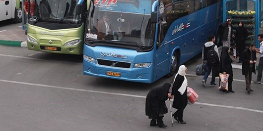 اینجا اتوبوس‌ها وسط جاده می‌مانند/ چرا کسی پاسخگو نیست؟+ تصاویر