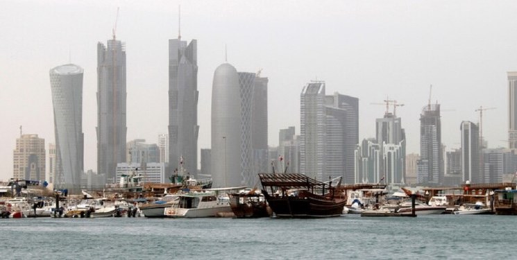 قطر از توقیف یک شناور بحرینی خبر داد