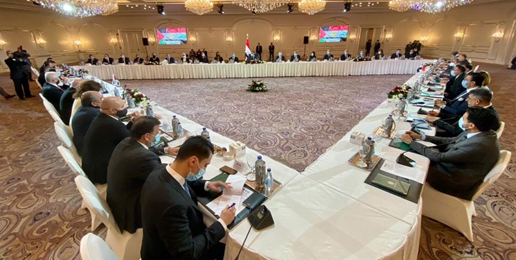 نشست سه جانبه وزیران عراق، مصر و اردن در قاهره