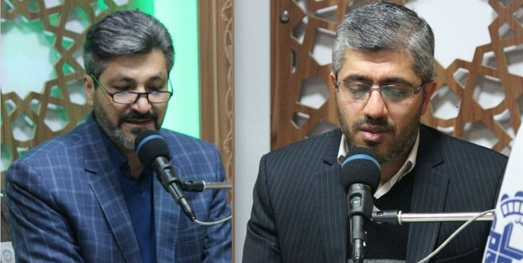 تلاوت رضیعی و نصیری در کرسی تلاوت شورای عالی قرآن+فیلم