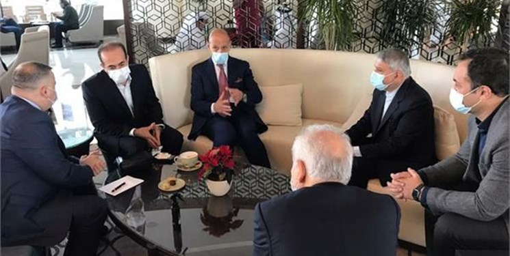 دیدار صالحی‌امیری با رئیس و دبیرکل کمیته المپیک عراق