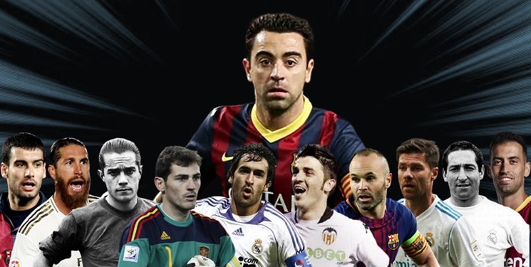 آیا ژاوی بهترین بازیکن تاریخ اسپانیاست؟/ برترین بازیکنان تاریخ ماتادورها