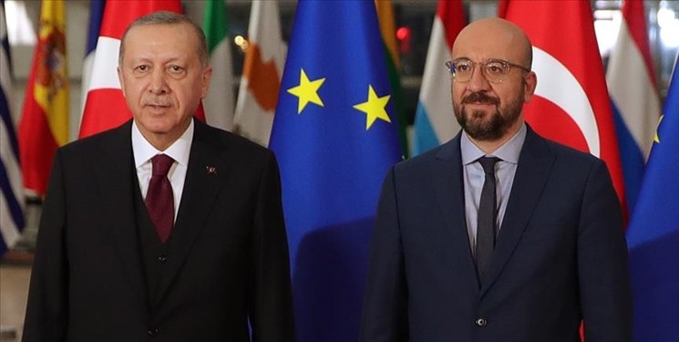 اردوغان و رئیس شورای اروپا تلفنی گفت‌وگو کردند