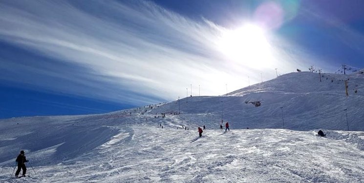 پیست اسکی کوهرنگ آماده میزبانی از گردشگران سراسر کشور