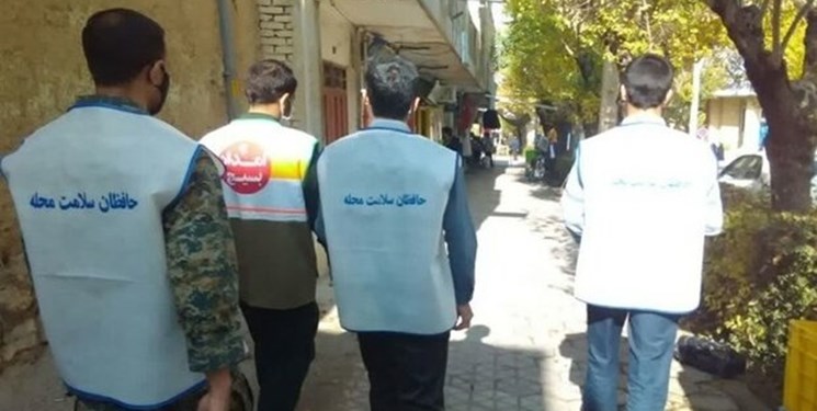 محله به محله در جستجوی کرونا/ شرکت 500 بسیجی بوشهری در طرح «حاج قاسم»