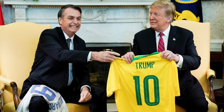 «ترامپِ برزیل»، پیروزی بایدن در انتخابات را تبریک گفت