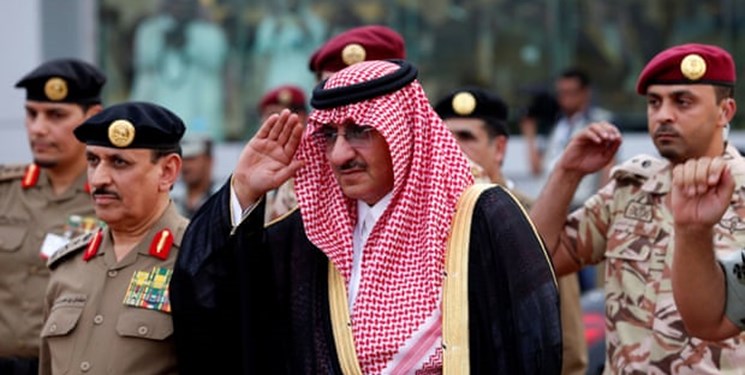 هشدار پارلمان انگلیس درخصوص عواقب بازداشت ولی‌عهد سابق سعودی