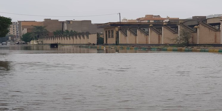 باز باران باز هم آبگرفتگی در اهواز