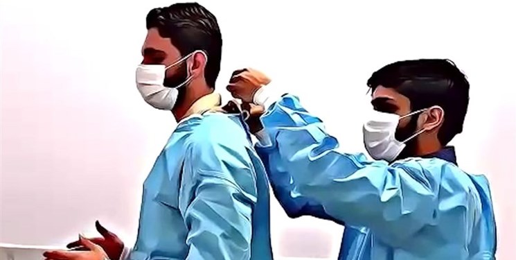 تقدیر سازمان بسیج جامعه پزشکی کشور از مدافعان سلامت فارس